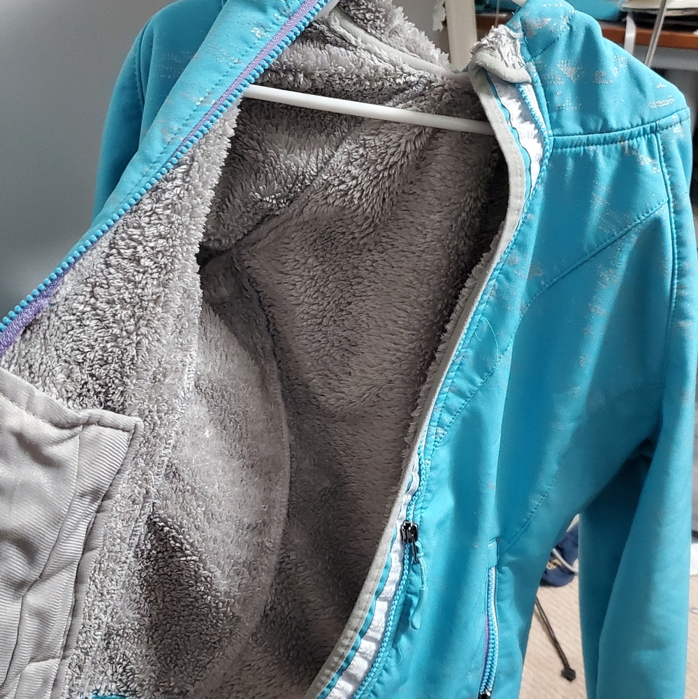 Girls snow jacket